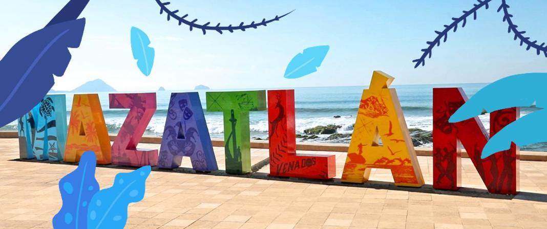La Casa Lichi Lista Para Tus Vacaciones En 马萨特兰 外观 照片